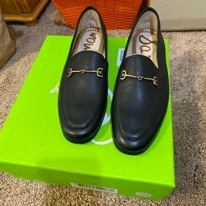 Women’s Sam Edelman black oxfords